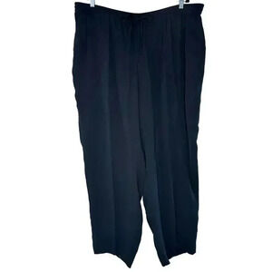 NWT Silk Lore by Beth Terrell Women's 2X Pull-On 100% Pure Silk Chiffon 
Pants
